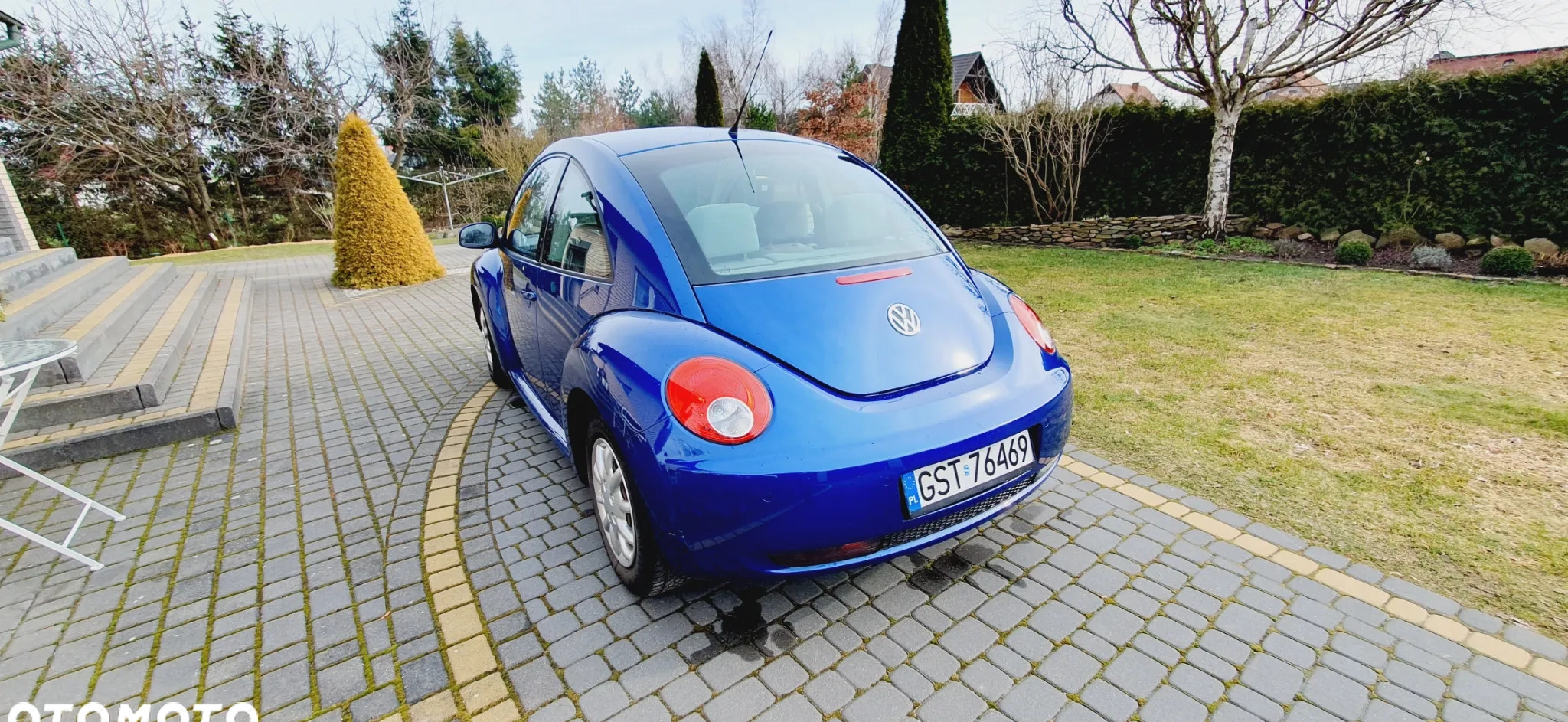 Volkswagen New Beetle cena 14700 przebieg: 229903, rok produkcji 2005 z Lewin Brzeski małe 106